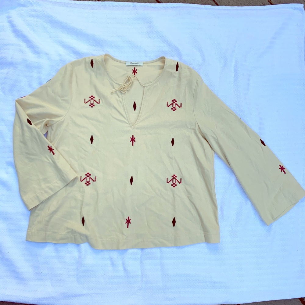 Made well silk top